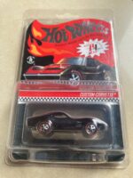 Hot Wheels RLC - Custom Corvette - Black - #6820/25000