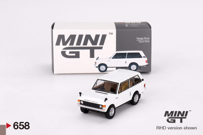 MINI GT - Range Rover - Davos White - RHD - Image 1
