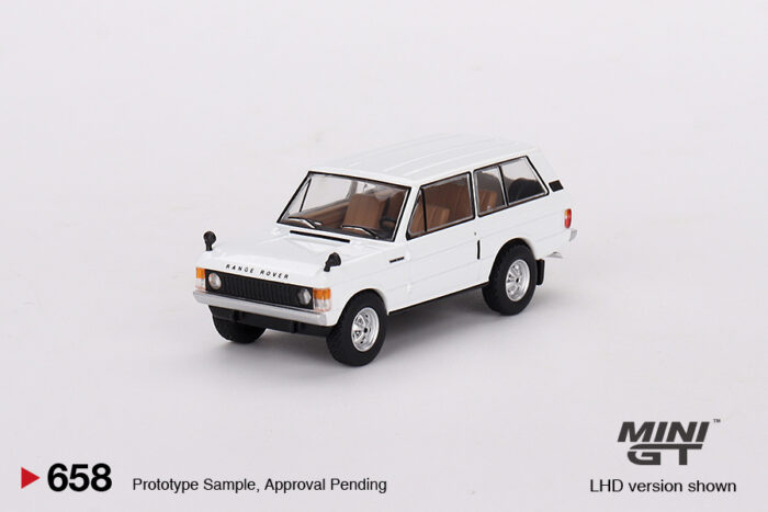 MINI GT - Range Rover - Davos White - RHD - Image 2