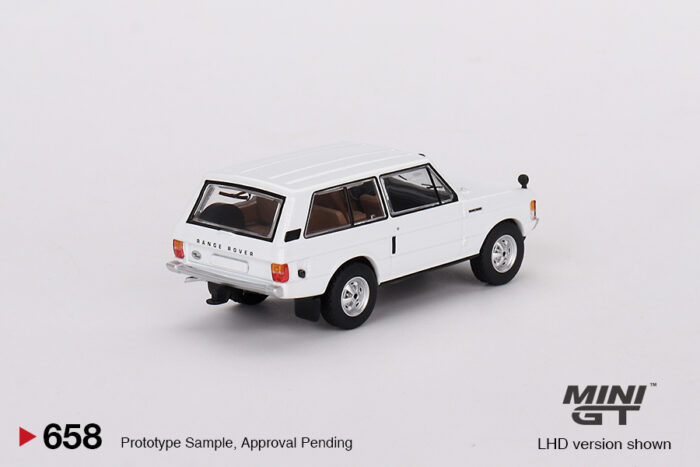 MINI GT - Range Rover - Davos White - RHD - Image 3