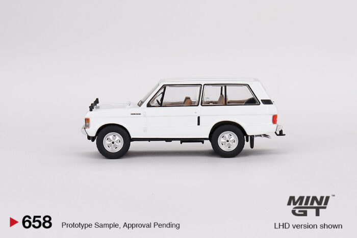 MINI GT - Range Rover - Davos White - RHD - Image 4
