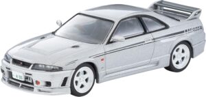 Tomica Limited Vintage NEO 1/64 Nismo 400R Nissan Skyline R33 - Silver