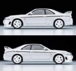 Tomica Limited Vintage NEO 1/64 Nismo 400R Nissan Skyline R33 - Silver - Image 3