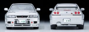 Tomica Limited Vintage NEO 1/64 Nismo 400R Nissan Skyline R33 - Silver - Image 4