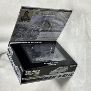 Tomica Limited Vintage NEO 1/64 Nismo 400R Nissan Skyline R33 - Silver - Image 6