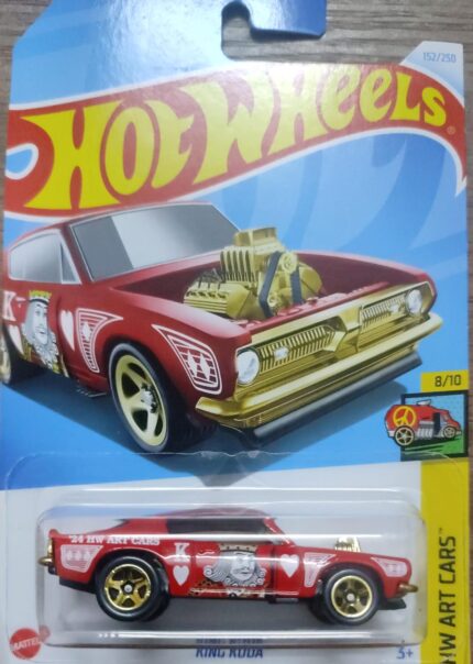 Hot Wheels - King Kuda (HTD73).