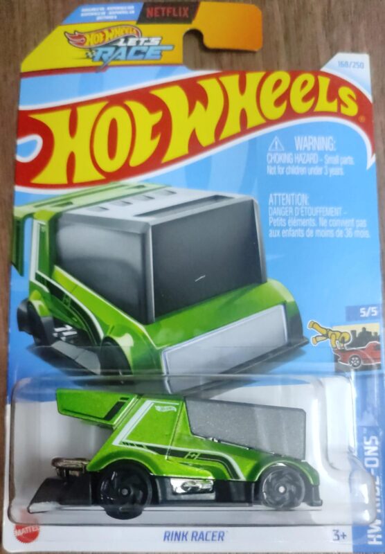 Hot Wheels RINK RACER – Ein Cooles Mini-Auto In Weiß