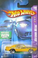 Hot Wheels - 69 Pontiac GTO (J3416).