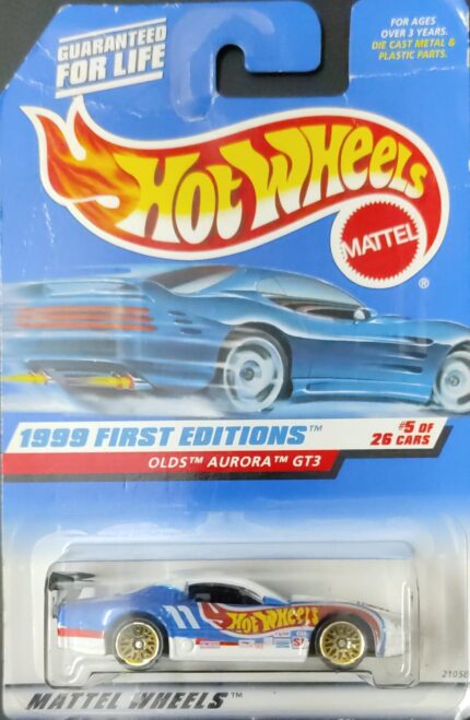 Hot Wheels - Olds Aurora GT3 (21058).
