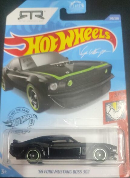 Hot Wheels - '69 Ford Mustang Boss 302 (GHD06) [US Card].