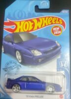 Hot Wheels - '98 Honda Prelude (GHF15) [US Card].
