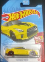 Hot Wheels - 17 Nissan GT-R (R35) (GTB34) [US Card].