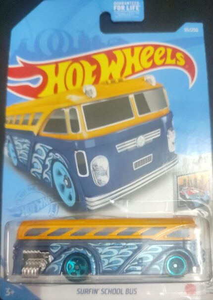 Hot Wheels - Surfin School Bus (GRX82) [Imported].