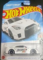 Hot Wheels - LB-Silhouette Works GT Nissan 35GT-RR Ver 2 (HCX49) [US Card].