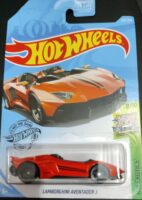 Hot Wheels - Lamborghini Aventador J (FYD74) [US Card].
