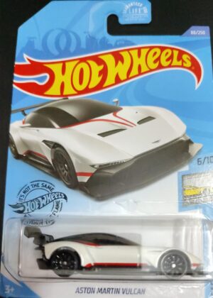 Hot Wheels - Aston Martin Vulcan (GHC01) [US Card].
