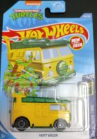 Hot Wheels - Party Wagon (GHB47) Turtles [US Card].