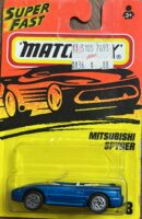 Matchbox Super fast - Mitsubishi Spyder (01728) [Imported].
