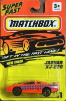 Matchbox Super Fast - Jaguar XJ 220 (01731) [Imported].