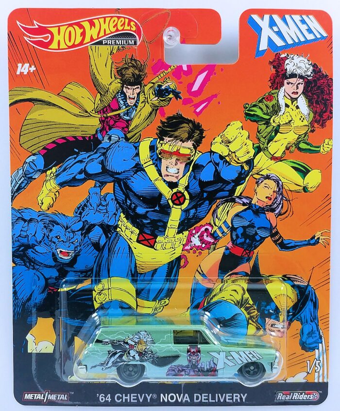 Hot Wheels Pop Culture - X-Men - Full Set of 5 Cars - Image 3