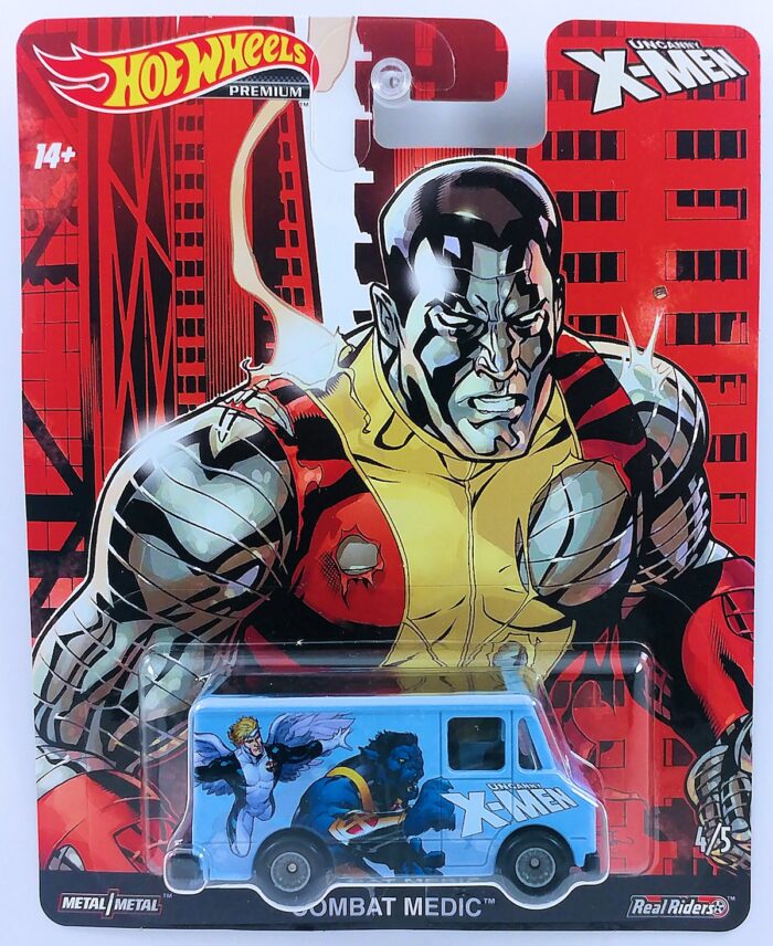 Hot Wheels Pop Culture - X-Men - Full Set of 5 Cars - Image 5
