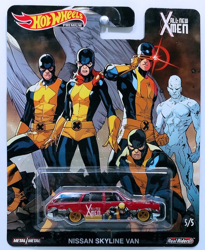Hot Wheels Pop Culture - X-Men - Full Set of 5 Cars - Image 6