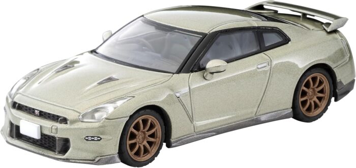Tomica Limited Vintage Neo LV-N316a NISSAN GT-R Premium Edition T-spec 2024 Model Millennium Jade - Image 1