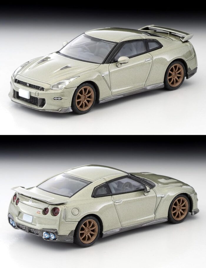Tomica Limited Vintage Neo LV-N316a NISSAN GT-R Premium Edition T-spec 2024 Model Millennium Jade - Image 3