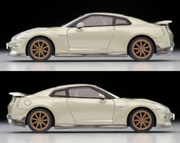 Tomica Limited Vintage Neo LV-N316a NISSAN GT-R Premium Edition T-spec 2024 Model Millennium Jade - Image 4