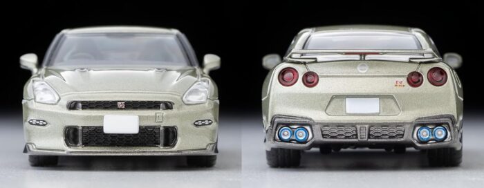 Tomica Limited Vintage Neo LV-N316a NISSAN GT-R Premium Edition T-spec 2024 Model Millennium Jade - Image 2