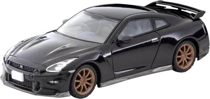 Tomica Limited Vintage Neo LV-N316b NISSAN GT-R Premium Edition T-spec 2024 Model Midnight Purple - Image 1