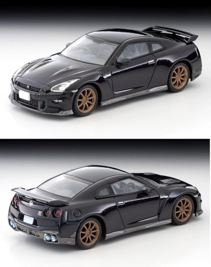 Tomica Limited Vintage Neo LV-N316b NISSAN GT-R Premium Edition T-spec 2024 Model Midnight Purple - Image 3