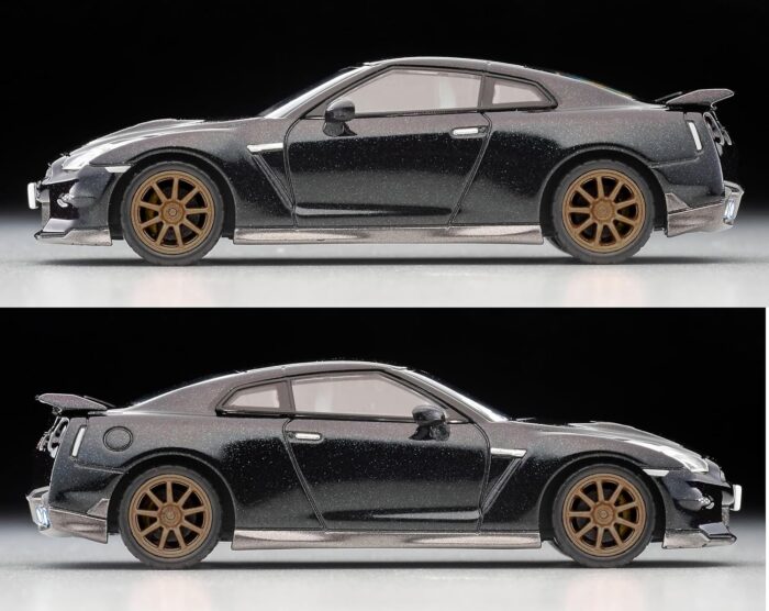 Tomica Limited Vintage Neo LV-N316b NISSAN GT-R Premium Edition T-spec 2024 Model Midnight Purple - Image 4