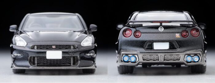 Tomica Limited Vintage Neo LV-N316b NISSAN GT-R Premium Edition T-spec 2024 Model Midnight Purple - Image 2