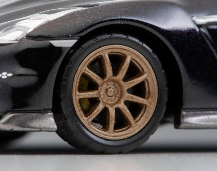 Tomica Limited Vintage Neo LV-N316b NISSAN GT-R Premium Edition T-spec 2024 Model Midnight Purple - Image 5