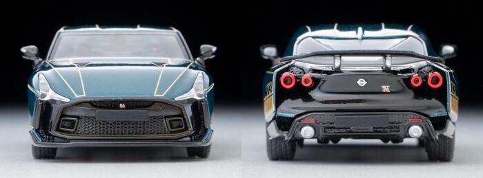 Tomica Limited Vintage Neo 1/64 LV-N Nissan GT-R50 by Italdesign Dark Green - Image 2