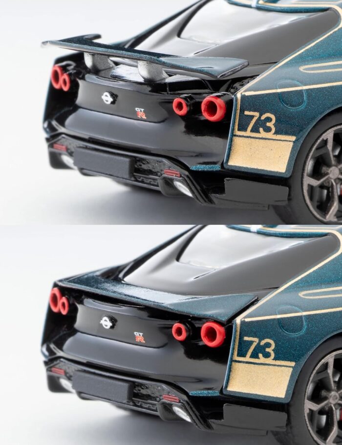 Tomica Limited Vintage Neo 1/64 LV-N Nissan GT-R50 by Italdesign Dark Green - Image 5