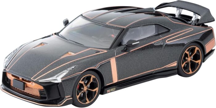 Tomica Limited Vintage Neo 1/64 LV-N Nissan GT-R50 by Italdesign Gray Metallic - Image 1