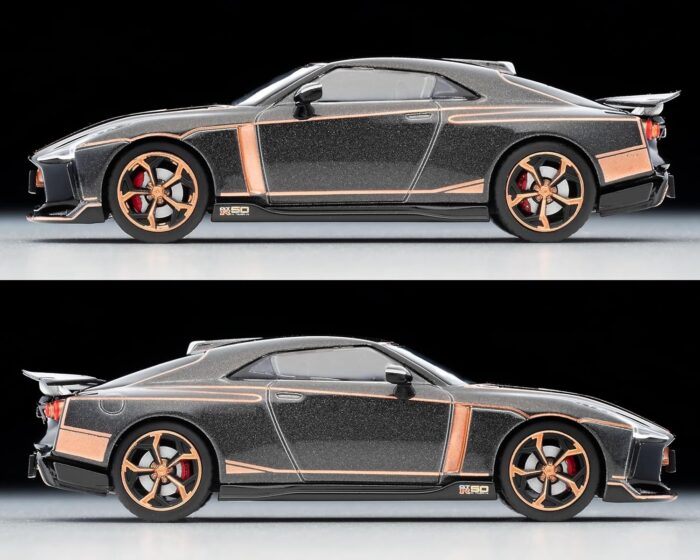 Tomica Limited Vintage Neo 1/64 LV-N Nissan GT-R50 by Italdesign Gray Metallic - Image 4