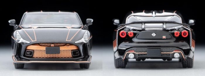 Tomica Limited Vintage Neo 1/64 LV-N Nissan GT-R50 by Italdesign Gray Metallic - Image 2