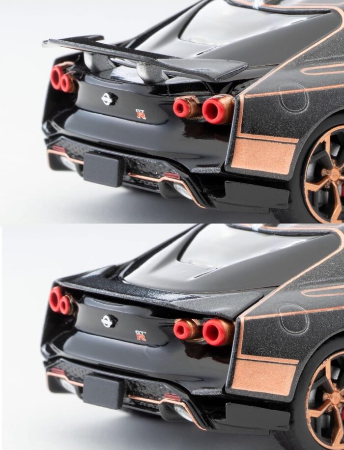 Tomica Limited Vintage Neo 1/64 LV-N Nissan GT-R50 by Italdesign Gray Metallic - Image 5