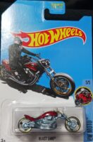 Hot Wheels - Blast lane Bike (DVC90) [US Card] Treasure Hunt.