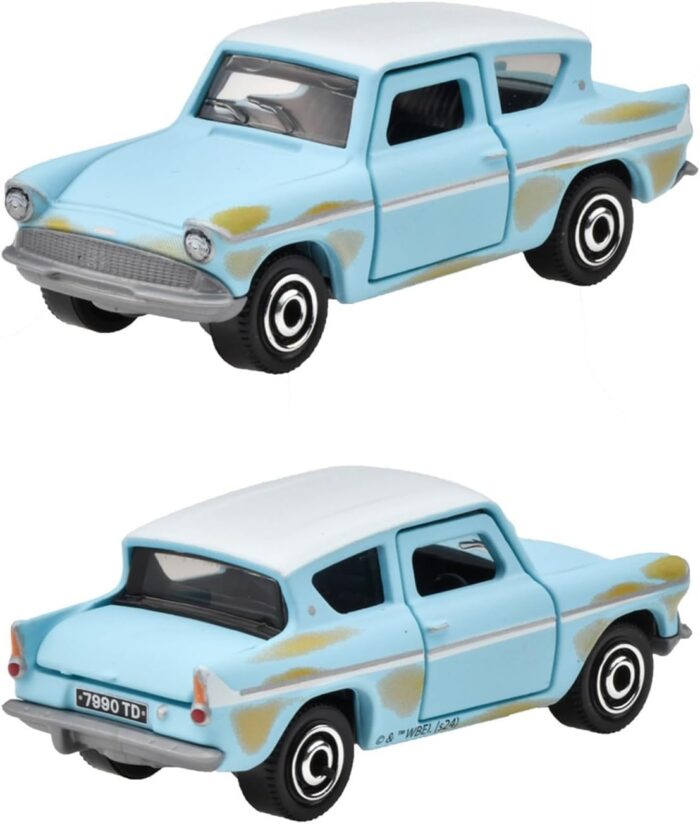 Matchbox Moving Parts - 1962 Ford Anglia (HVM71) [Imported]. - Image 2