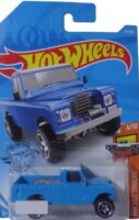 Land Rover Series III Pickup (FYF07) Blue Colour