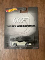 Hot Wheels Premium - Lotus Esprit S1 - Entertainment - James Bond - (GJR41) [Card not mint].