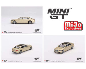 Mercedes Maybach S 680 LHD - MiJo Exclusive Clamshell Package