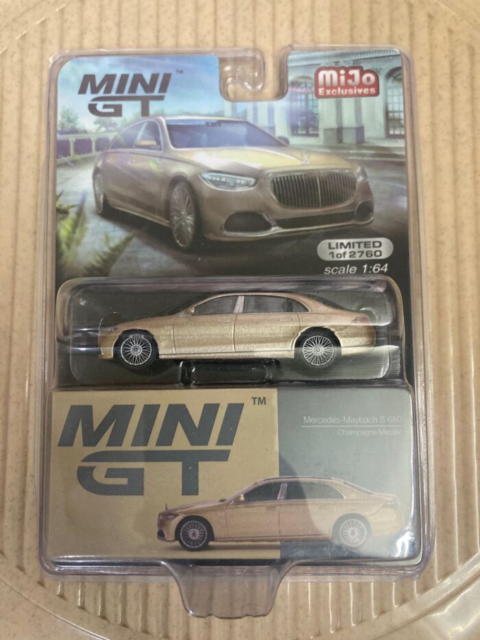 Mercedes Maybach S 680 LHD - MiJo Exclusive Clamshell Package - Image 2