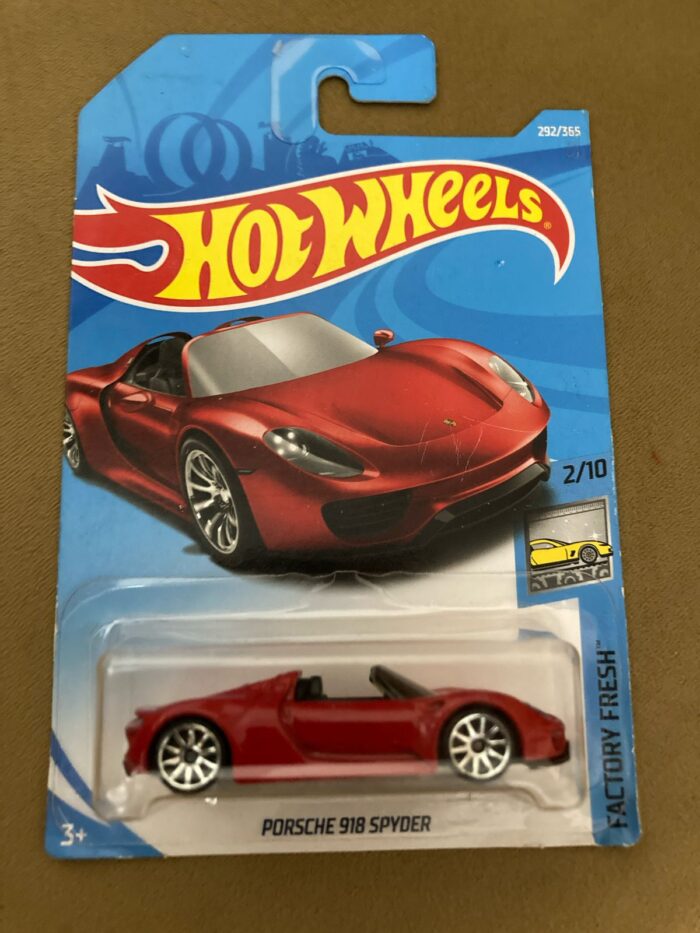 Hot Wheels - Porsche 918 Spyder (FJY16) - Image 2