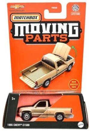 Matchbox Moving Parts - 1995 Chevy C1500 (HVM83) [Imported].