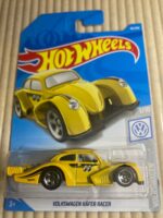Volkswagen Kafer Racer - Yellow - Moon Eyes Version - FYD55